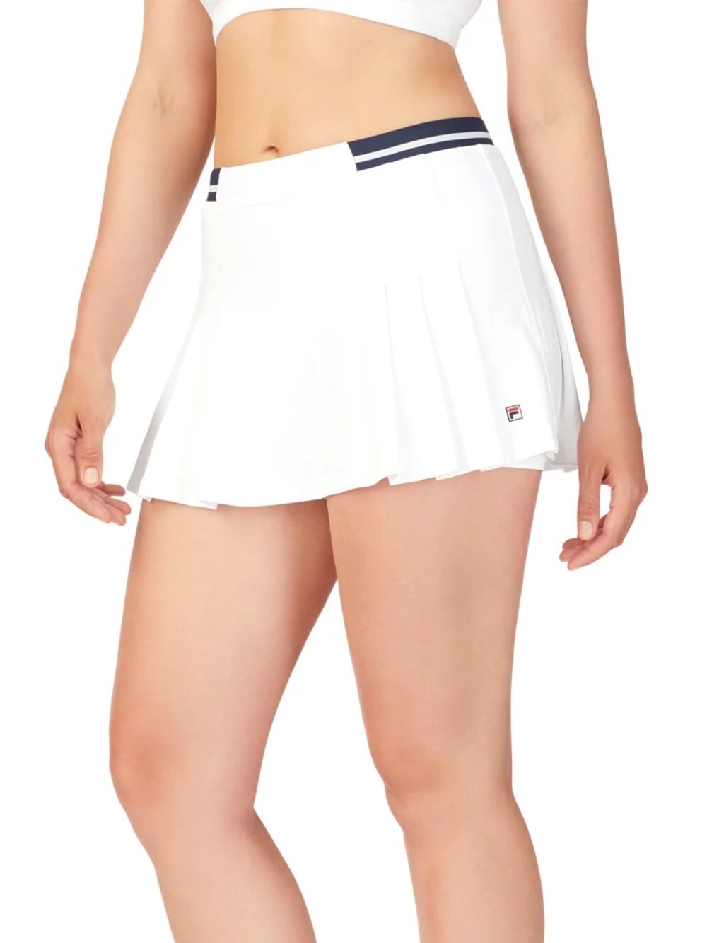 FILA Women's Heritage 13.5" Signature Tennis/Pickleball Skort